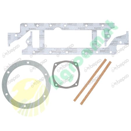 SUMP GASKET WITH FRONT &amp; REAR CORK JOINTS