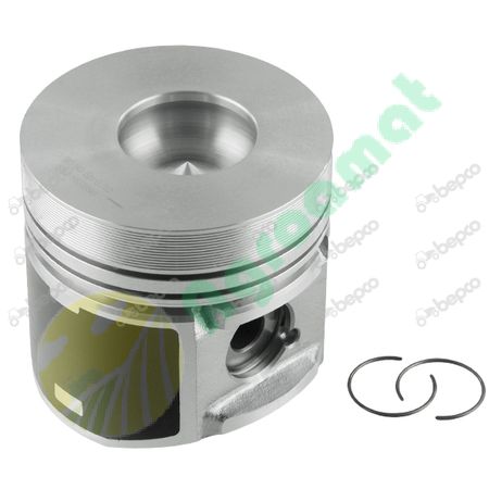 PISTON WITH RINGS Ø 91 mm