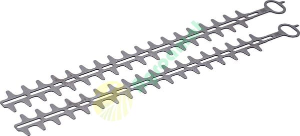 Lamă fierăstrău de tuns garduri vii