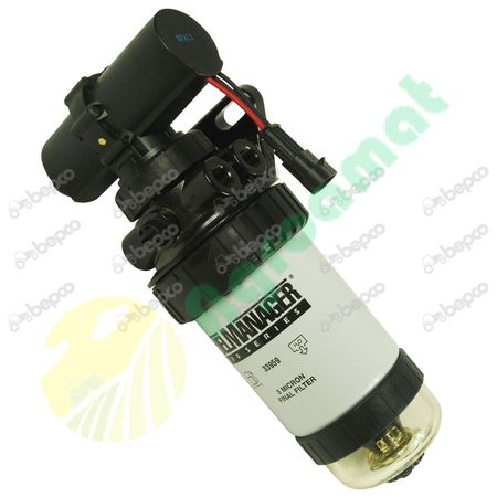 FUEL PUMP 40 GALLONS/HOUR = 181 L/H