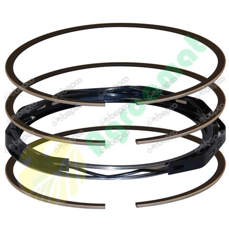 PISTON RING SET Ø 100 mm - STD