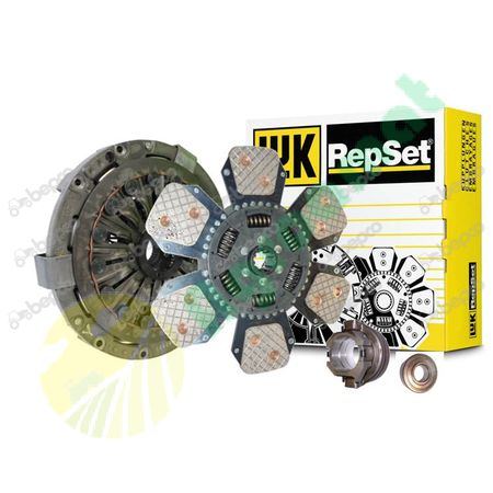 LUK CLUTCH KIT 6 PADDLE DISC AND BRGS - STANDARD BEARING