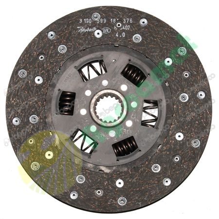 SPRINGS ORGANIC ADVANCED DISC - CAPTIVE Ø 250 - 31 X 35 - 18