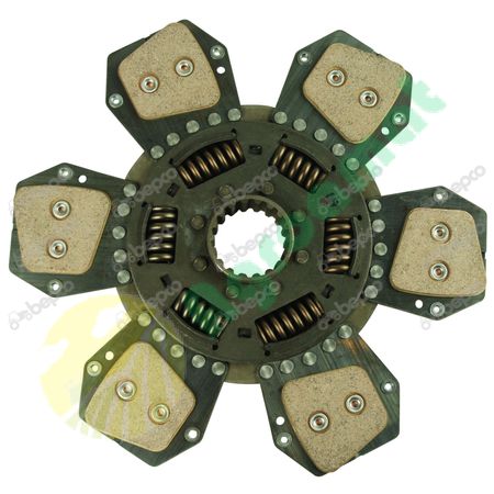 SPRING SINTERED ADVANCED DISC - CAPTIVE + LOOSE Ø 310 - 45 X 50 - 18 / 6 PADS