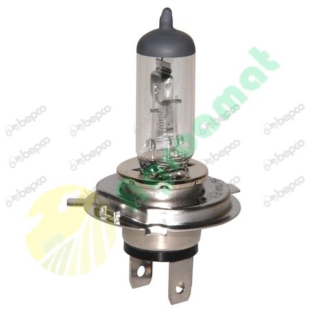 HALOGEN BULB 12V - 55/60W - P43T-38 - H4 - BLIS 1 PC