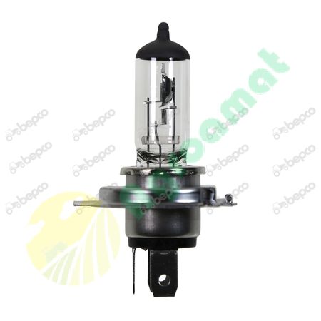 HALOGEN BULB 12V - 60/55W - H4 - BLIS 1 PC