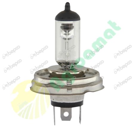 HALOGEN BULB 12V - 60/55W - P43T38 - H4