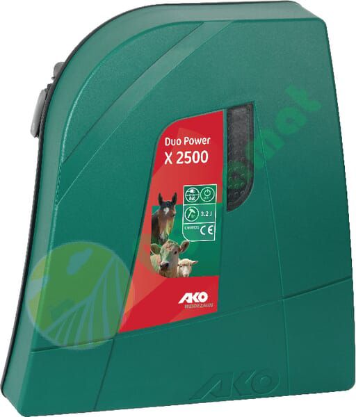 Aparat încărcare gard electric Duo-Power X2500