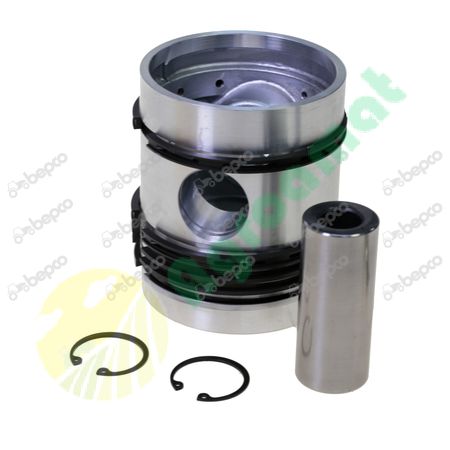 PISTON WITH RINGS STD