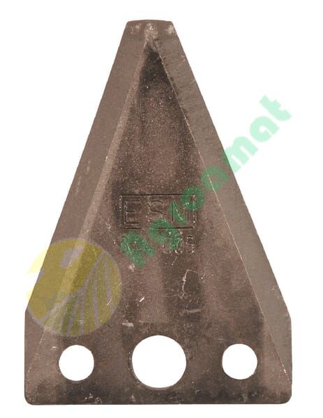 Lamă de cuțit 2 mm netedă