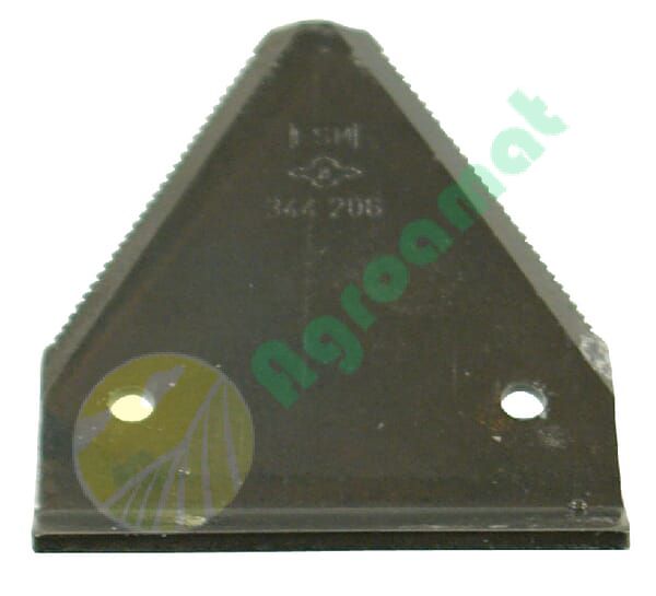 Lamă de ghidaj 3mm jos dințată