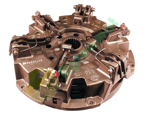 Ansamblu ambreiaj dublu TGU6