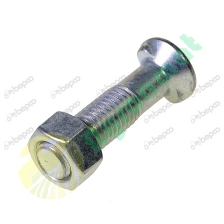 BOLTS COUNTERSUNK TWO LUGS-  12.9 M12 x 50  Zn (25 PCS)