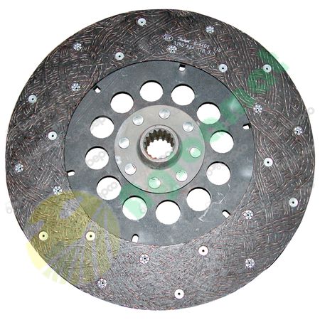 RIGID ORGANIC PTO DISC - LOOSE Ø 330 - 27 X 30 - 16