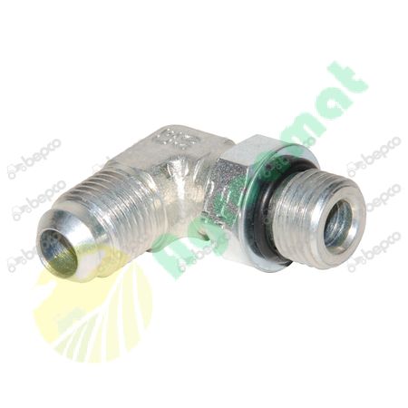 90° ADAPTOR M 7/16'' JIC - M 7/16'' UNF OR 90°