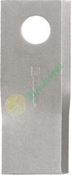 Lamă cositoare stânga 118x48x4mm orificiu 19mm pachet 25 buc. potrivită pentru Fella