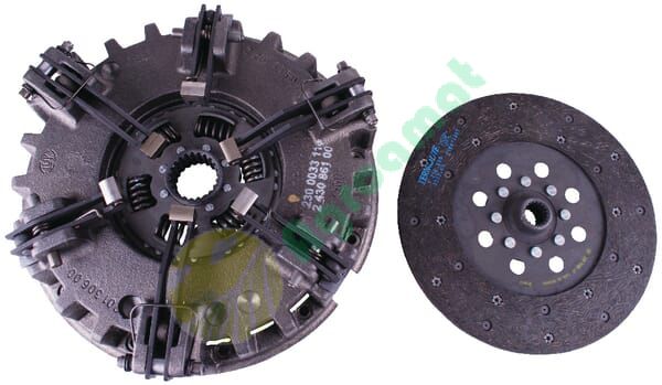 Set ambreiaj  ambreiaj dublu