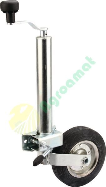 Picior de sprijin cu roată 200x50mm