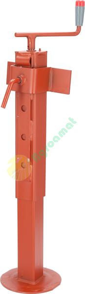 Picior de sprijin pătrat 80 mm