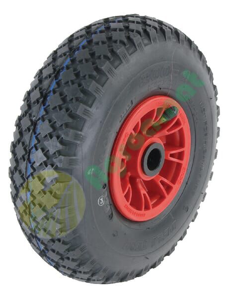 Roată completă cu jante din PVC