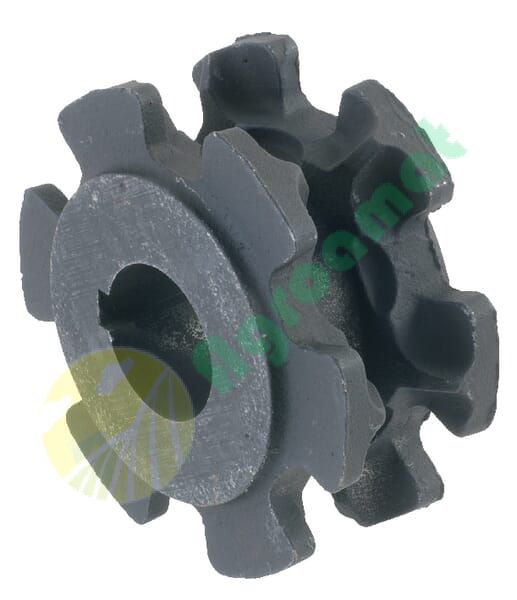 Pinion de lanț 10x28 6Z Ø40/10