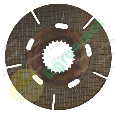 BRAKE FRICTION DISC Ø 51.45/46.10 X 165 MM - T 3.60 MM - Z=24