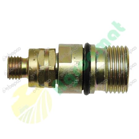 FASTER COUPLING CVV - FEMALE SIDE M16x1,5  - COUPLING Ø 12,5mm (1/2'')