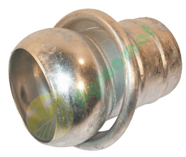 Cuplă tip Bazzoli D tată 6" cu ștuț