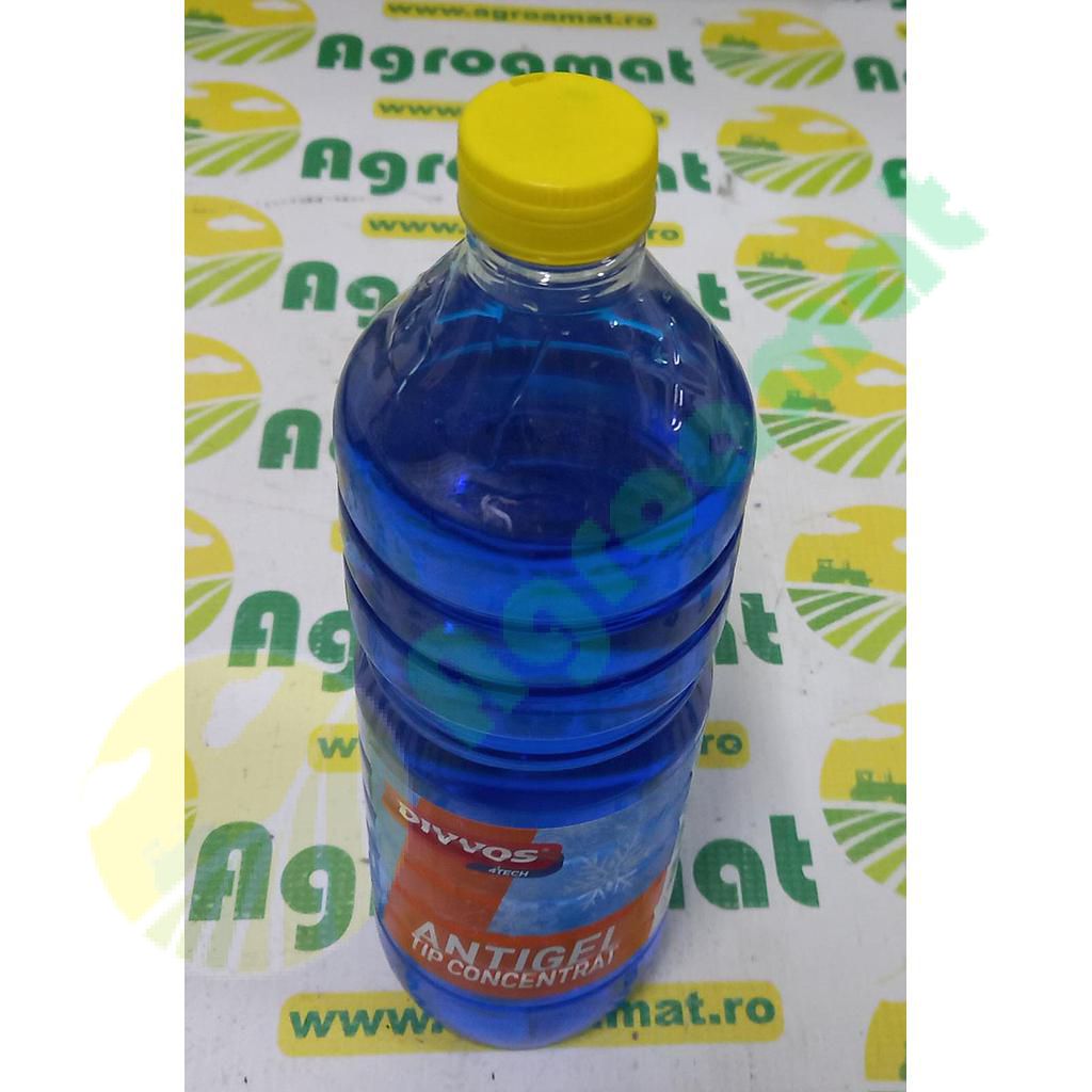 Antigel Albastru Concentrat -30C 1L