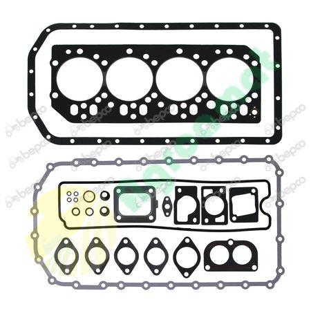 TOP GASKET SET WITH SUMP SET