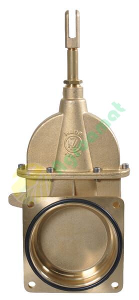 Vană 6" cu flanșă 4 șuruburi