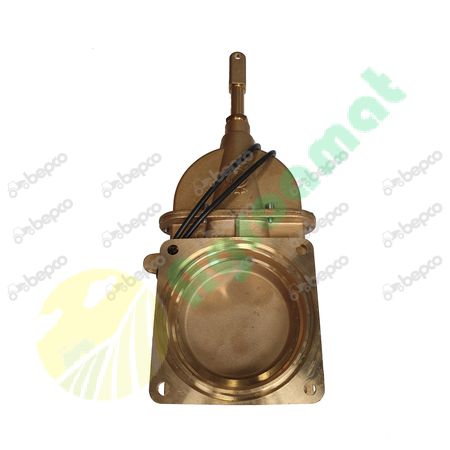 GATE VALVE - MEDIUM DUTY 4'' - DOUBLE FLANGED