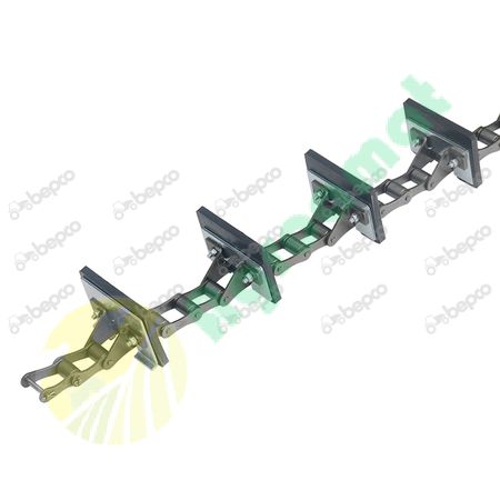 ELEVATOR CHAIN S55 - 148 LINKS - 37 FIXING - 6127 MM