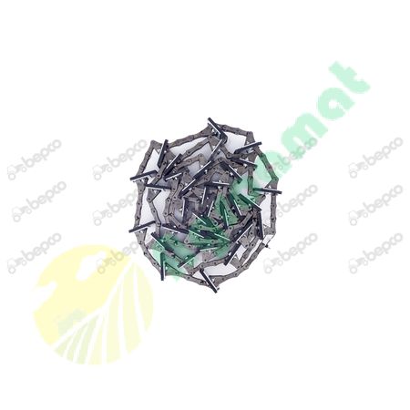 ELEVATOR CHAIN S55 - 134 LINKS - 33 FIXING - 5548 MM