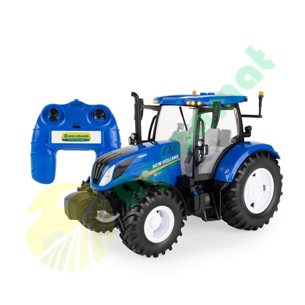 Tractor New Holland T6 cu telecomandă 