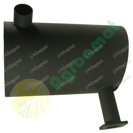 SILENCER INTAKE Ø 63.2 x 43.7  - L 515 MM