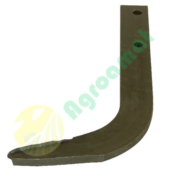 Cuțit freză rebilonat cartofi placat 40x10 L=335mm