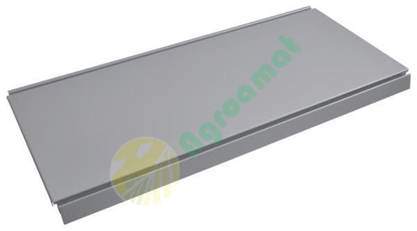 Poliță 37x100cm aluminiu