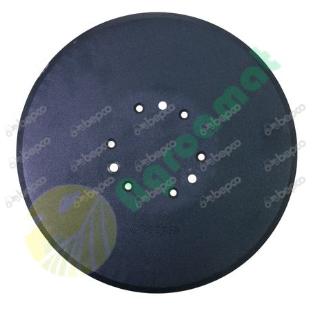 SEED DRILL DISC Ø300X3 FLAT 9 HOLES