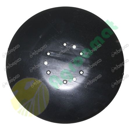 SEED DRILL DISC Ø300X3 FLAT 9 HOLES