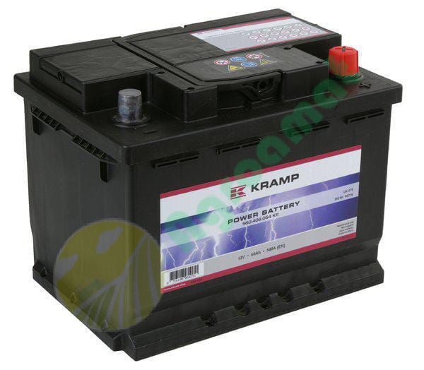 Baterie 12V 60Ah 540A Kramp