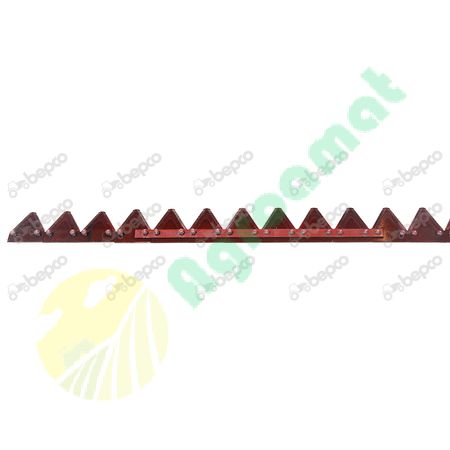 MOW BLADE LH - 5.50 M - BOLTS