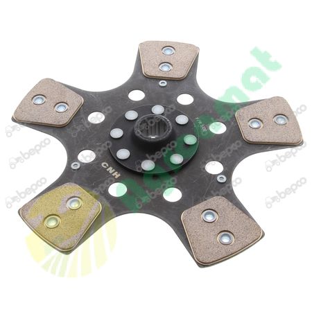 RIGID SINTERED PTO DISC - LOOSE Ø 280 - X - 10 / 5 PADS