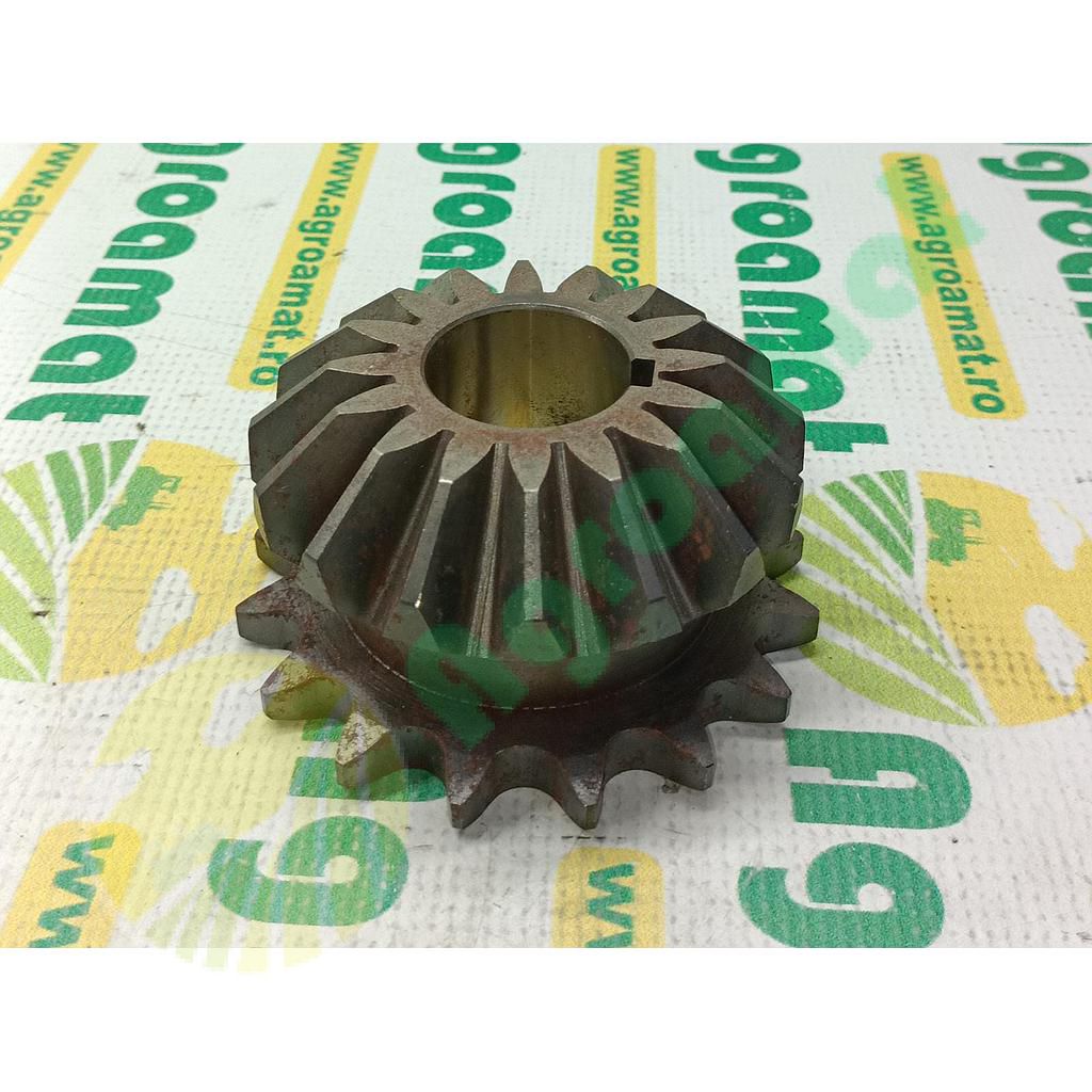 Pinion 16.02.050+12.02.050  Z-16/Ø35mm