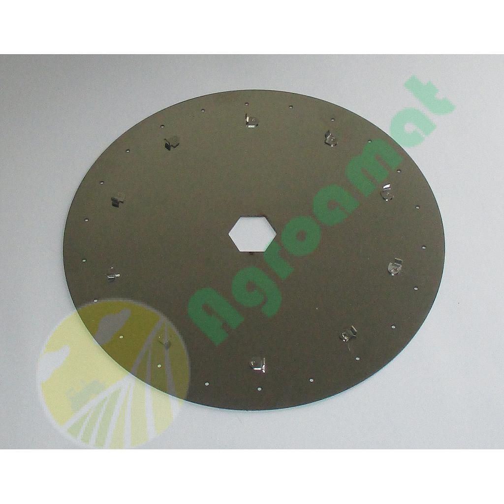 Disc Semanatoare KUHN Maxima Floare 22 Gauri 2.5mm