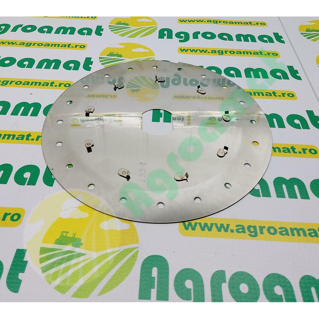 Disc Semanatoare Porumb Carraro 20 Gauri 5.5mm