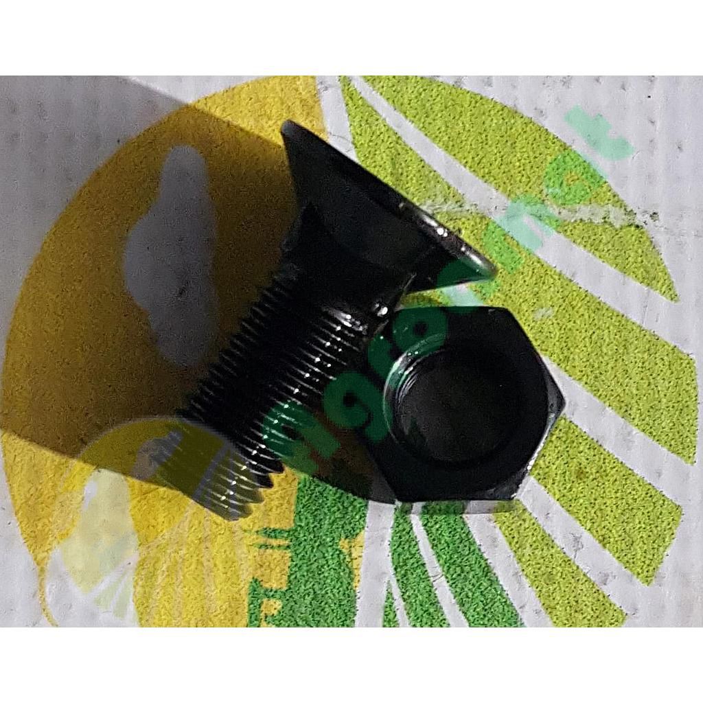 Surub plug gat patrat si piulita M12X35