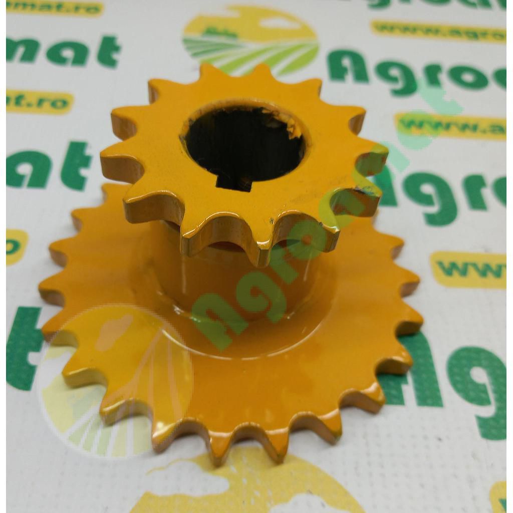 Pinion Dublu 80378353 Z13/23