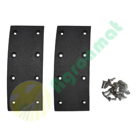 Set Placute Frana 50x125mm