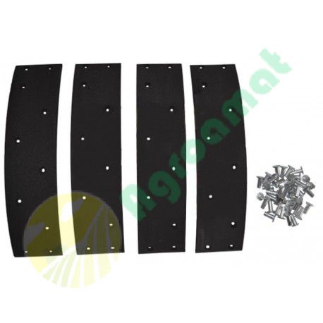 Set Placute Frana 40X250mm